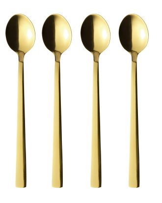 Aida Raw Kaffeskedar 4-pack - Skedar Rostfritt Stål Guld