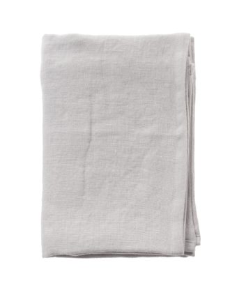 Aida Raw Kökshandduk 2-pack - Kökshanddukar Linne Ljusgrå