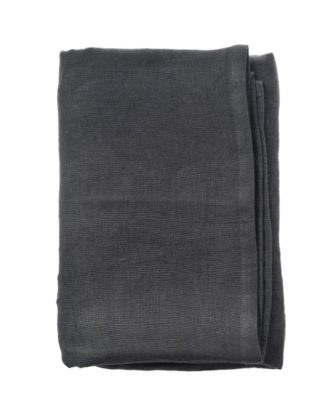 Aida Raw Kökshandduk 2-pack - Kökshanddukar Linne Mörkgrå