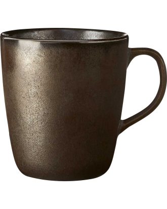 Aida Raw Mugg 35 Cl - Kaffekoppar Stengods Metallic Brown