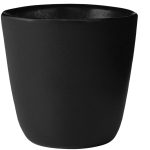 Aida Raw Mugg 30 Cl - Kaffekoppar Stengods Titanium Black