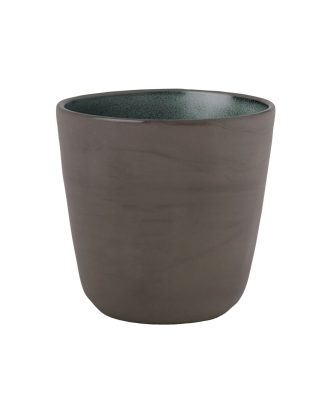 Aida Raw Mugg 30 Cl - Kaffekoppar Stengods Northern Green