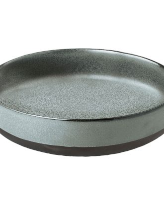 Aida Raw Serveringsskål 30 Cm - Serveringsskålar Stengods Northern Green