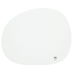 Aida Raw Organic Bordstablett 35x41 Cm - Bordstabletter & Glasunderlägg Silikon Vit