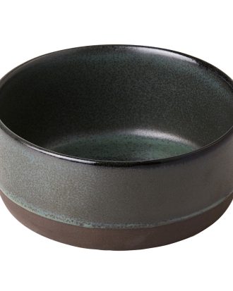 Aida Raw Skål 13,5 Cm - Serveringsskålar Stengods Northern Green