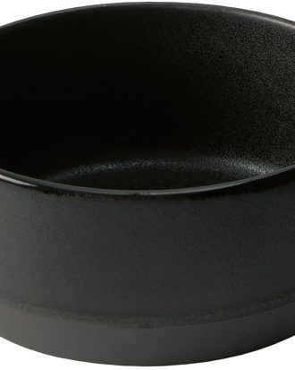 Aida Raw Skål 13,5 Cm - Serveringsskålar Stengods Titanium Black