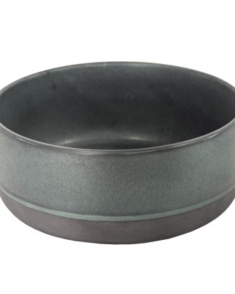 Aida Raw Skål 19,5 Cm - Serveringsskålar Stengods Northern Green