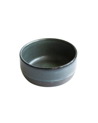 Aida Raw Skål 9,5 Cm - Serveringsskålar Stengods Northern Green