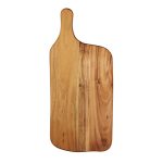 Aida Raw Skärbräda 43x19x1,5 Cm L - Skärbrädor Teak Trä