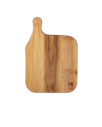 Aida Raw Skärbräda 32x22x1,5 Cm S - Skärbrädor Teak Trä