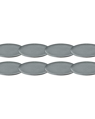 Aida Raw Tallrik 23 Cm 8-pack - Mattallrikar Stengods Northern Green