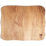 Aida Raw Skärbräda 30x40 Cm - Skärbrädor Teak