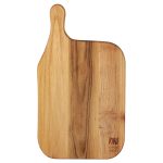 Aida Raw Skärbräda 32x15 Cm - Skärbrädor Teak