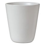 Aida Raw Kopp 25 Cl - Kaffekoppar Stengods Arctic White