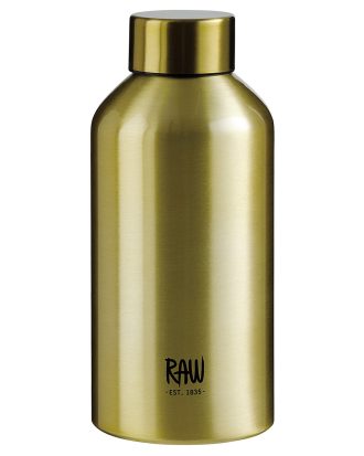 Aida Raw To Go Flaska 50 Cl - Dricksflaskor Aluminium Guld