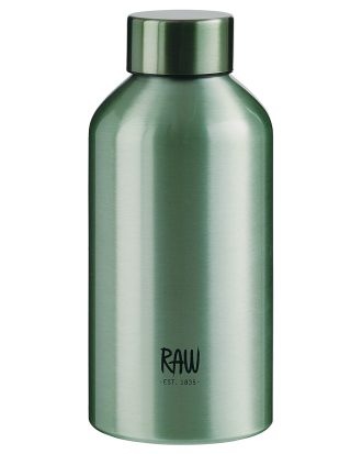 Aida Raw To Go Flaska 50 Cl - Dricksflaskor Aluminium Grön