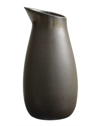 Aida Raw Vattenkaraff 1,2 L - Vattenkaraffer & Vattenkannor Stengods Metallic Brown