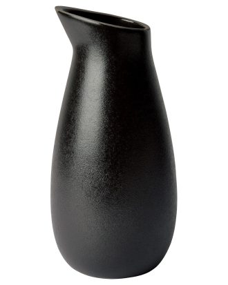 Aida Raw Vattenkaraff 1,2 L - Vattenkaraffer & Vattenkannor Stengods Titanium Black