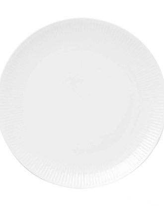 Aida Relief Dessterttallrik 20 Cm 4-pack - Assietter Porslin Vit