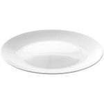 Aida Relief Fat 33 Cm - Uppläggningsfat Porslin Vit