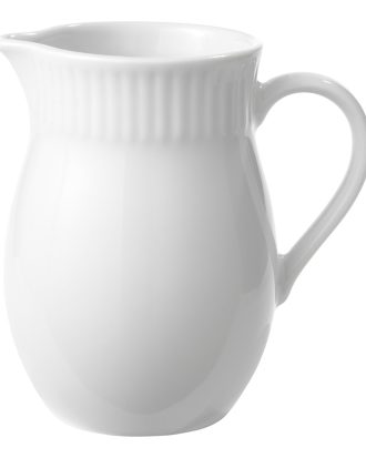 Aida Relief Mjölkkanna 20 Cl - Mjölkkannor Porslin Vit