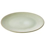 Aida Relief Tallrik 27 Cm - Mattallrikar Stengods Grön