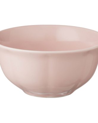 Aida Søholm Solvej Skål 15 Cm - Serveringsskålar Porslin Soft Pink