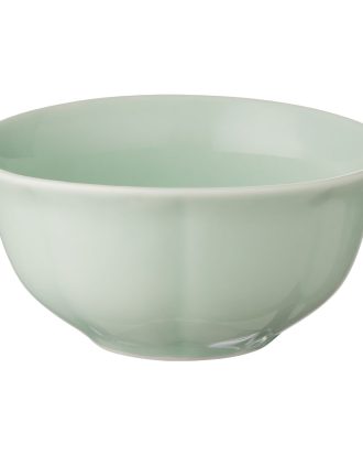 Aida Søholm Solvej Skål 15 Cm - Serveringsskålar Porslin Minty Green