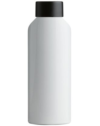 Aida Raw To Go flaska 0,5 L - Dricksflaskor Aluminium Vit