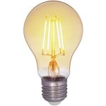 Airam Filament Led Amber E27 2200k 360lm 4,5w Dimbar - Dekorationsbelysning Klar