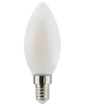 Airam Filament Led C37 E14 3000k 250lm 2,5w Opal - LED-lampor Vit