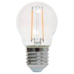 Airam Filament Led E27 2700k 250lm 2,5w Klotlampa - LED-lampor Klar