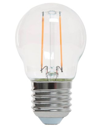 Airam Filament Led E27 2700k 250lm 2,5w Klotlampa - LED-lampor Klar