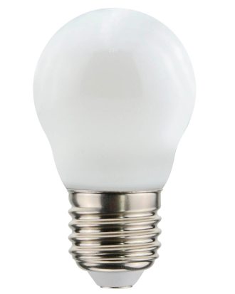 Airam Filament Led E27 3000k 250lm 2,5w Opal - LED-lampor Vit