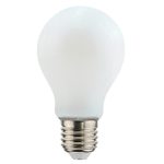 Airam Filament Led E27 3000k 806lm 7w Opal - LED-lampor Vit