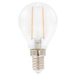 Airam Filament Led Klotlampa 2,5w E14 250lm - LED-lampor Klar