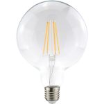 Airam Led 125 Mm E27 7w 3-s Dim 806/400/56lm 2700k Globlampa - Dekorationsbelysning Klar