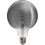 Airam Led 125 Mm Smoke E27 5w 140lm 1800k Spiral Dim Glob - Dekorationsbelysning Klar