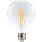 Airam Led Decor Filament Glob 95mm 2200k 3,5w E27 300lm Dimbar - Dekorationsbelysning Glas Klar