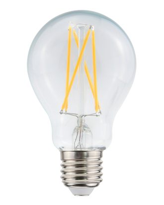 Airam Led Decor Filament A60 7w E27 720lm Dimbar - LED-lampor Glas Klar
