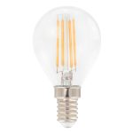 Airam Led Filament P45 4,5w E14 470lm Dimbar - LED-lampor Glas Klar