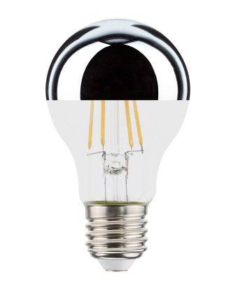 Airam Led Filament Top Mirror A60 7w E27 680lm - Dekorationsbelysning Glas Klar