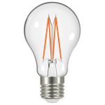 Airam Led Filament Växtlampa Normal E27 180lm 5w - LED-lampor Klar