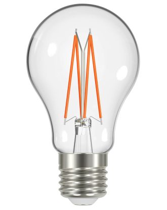 Airam Led Filament Växtlampa Normal E27 180lm 5w - LED-lampor Klar