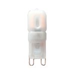 Airam Led Frostad 2w G9 200lm 2-pack - LED-lampor Vit