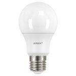 Airam Led Opal A60 6w E27 2700k 480lm Dimbar - LED-lampor Opalglas Vit