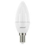 Airam Led Opal C35 3w E14 250lm 2-pack - LED-lampor Opalglas Vit