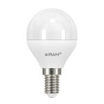 Airam Led Opal P45 4,5w E14 480lm Dimbar - LED-lampor Opalglas Vit