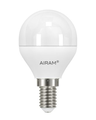 Airam Led Opal P45 4,5w E14 480lm Dimbar - LED-lampor Opalglas Vit