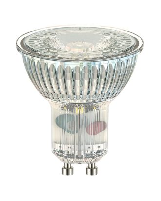 Airam Led Par16 2,4w Gu10 270lm Dimbar 2-pack - LED-lampor Glas Klar